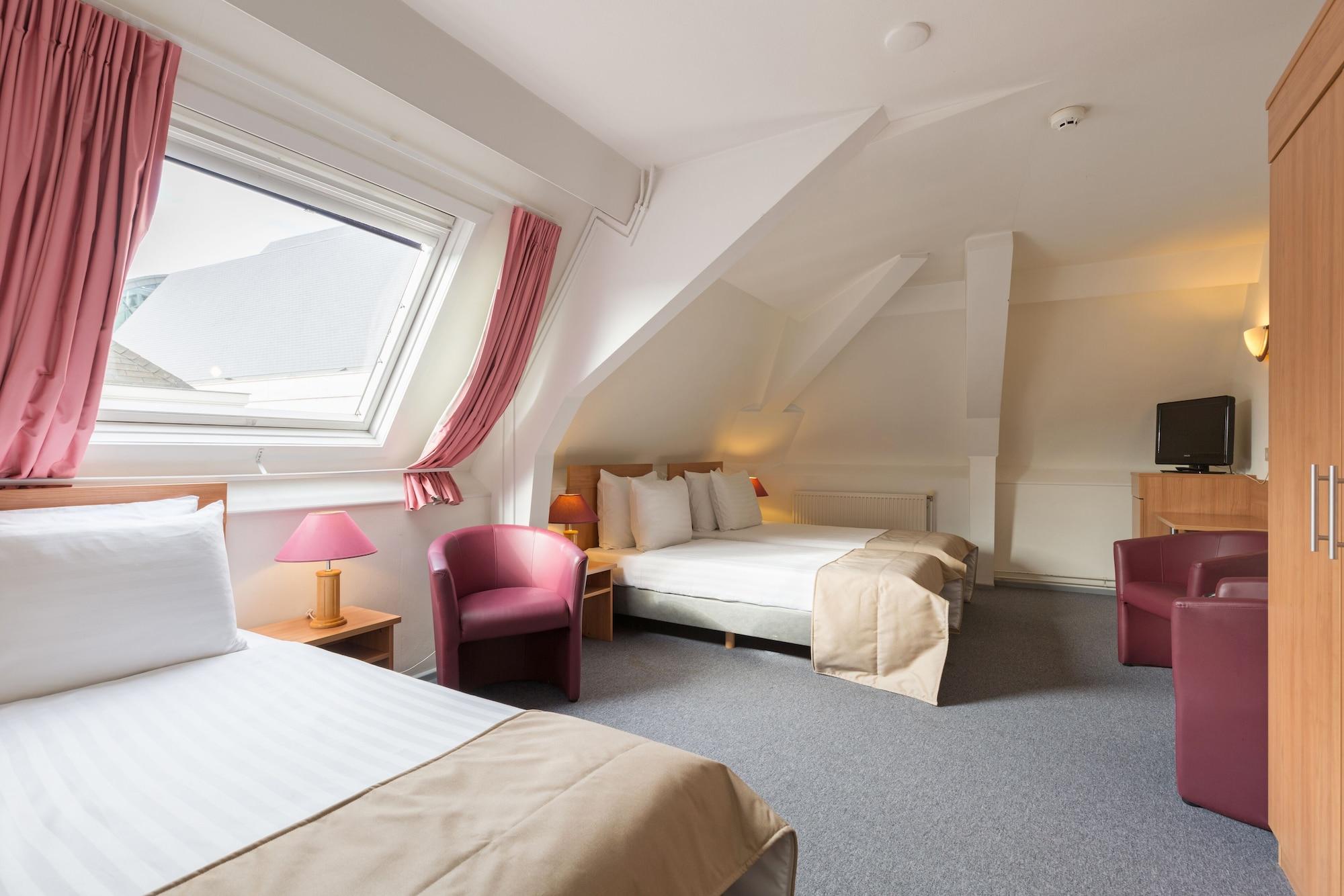 Rho Hotel Amsterdam Esterno foto