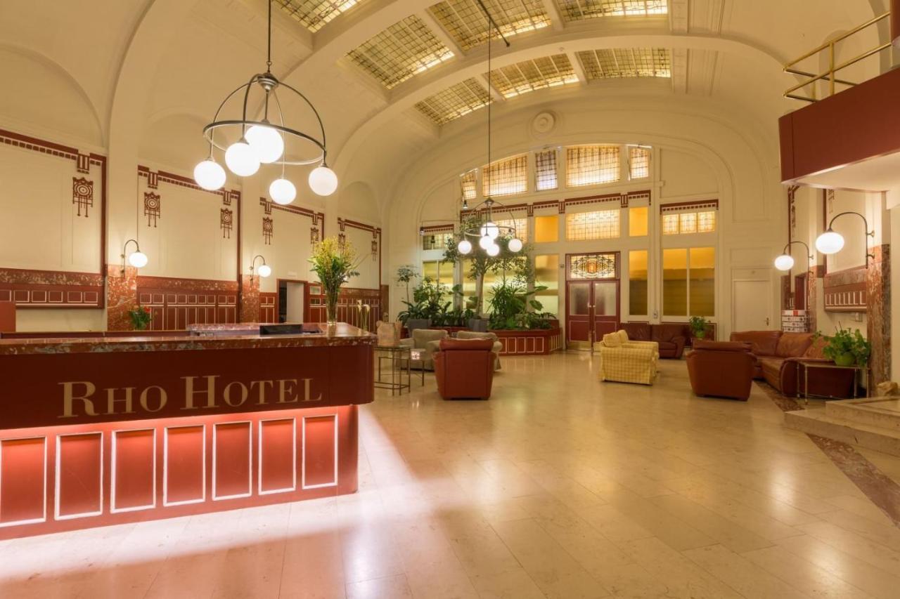 Rho Hotel Amsterdam Esterno foto
