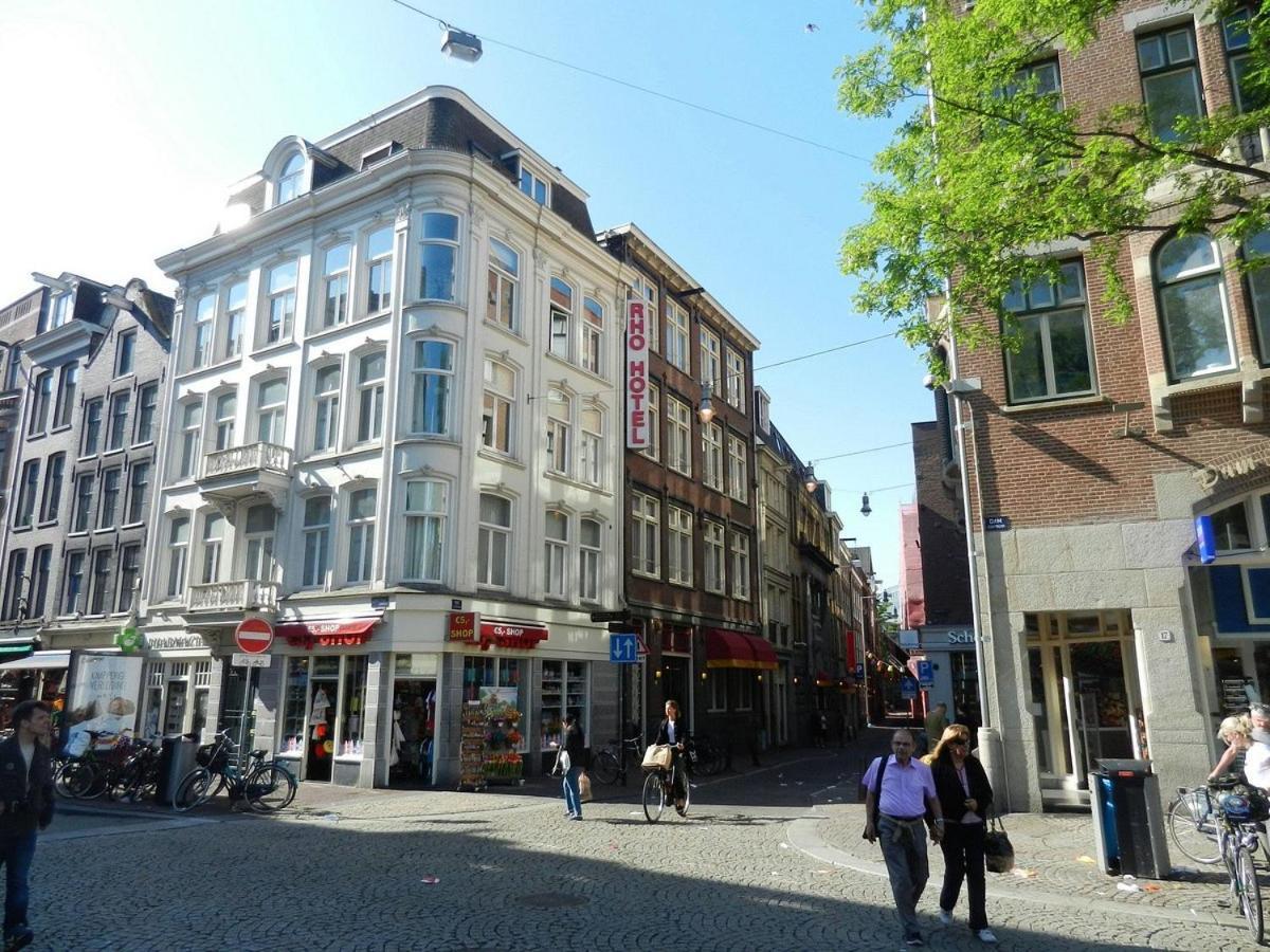 Rho Hotel Amsterdam Esterno foto