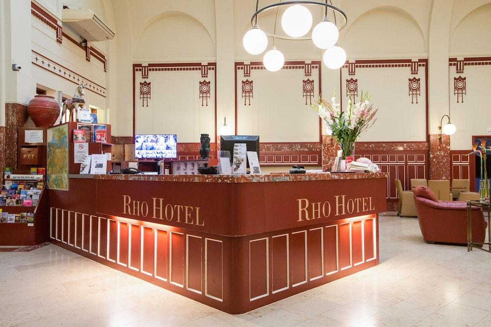 Rho Hotel Amsterdam Esterno foto