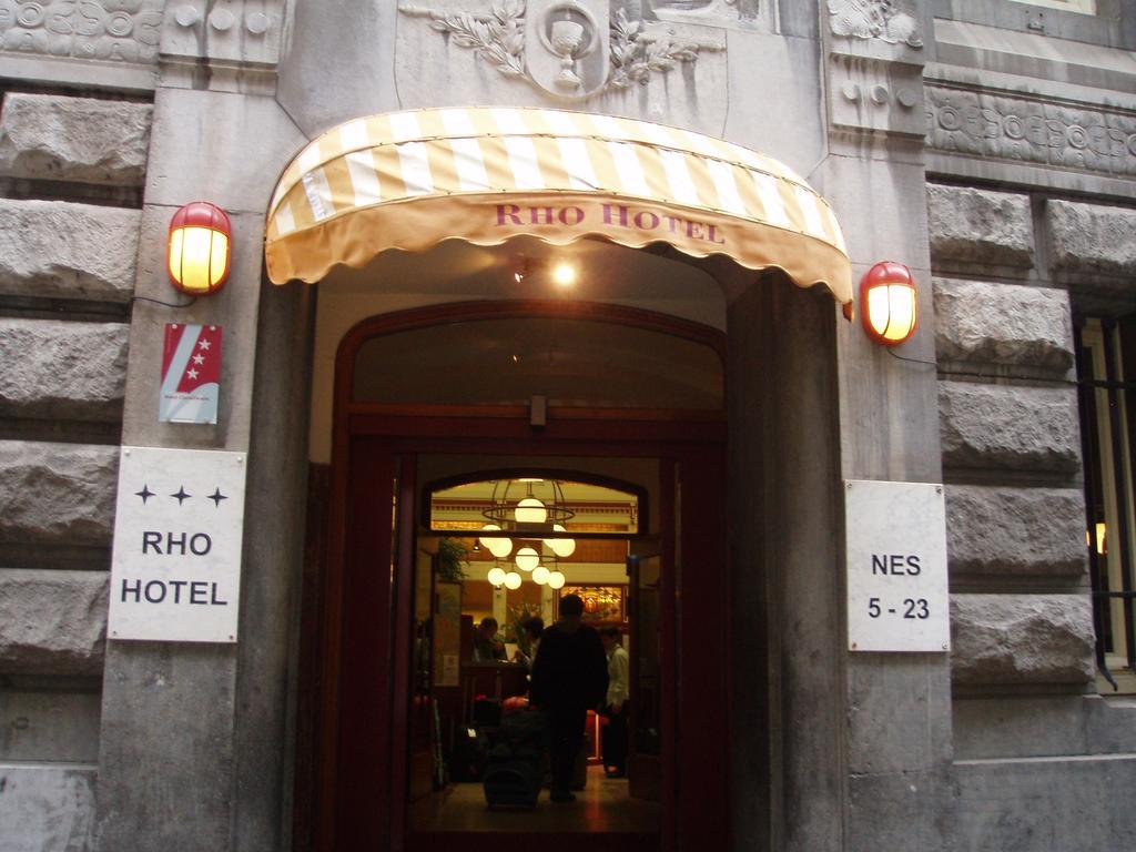 Rho Hotel Amsterdam Esterno foto