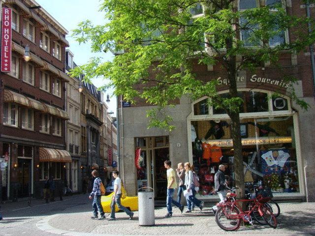 Rho Hotel Amsterdam Esterno foto